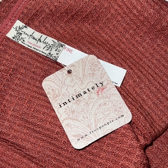 Free PEOPLE Intimates Warmstone One Of The Girls Bikini Undies Pantie size XL - Picture 9 of 16